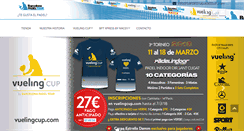 Desktop Screenshot of barcelonapadeltour.com